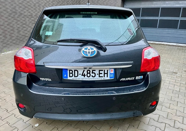 Toyota Auris cena 29200 przebieg: 306700, rok produkcji 2010 z Góra małe 742